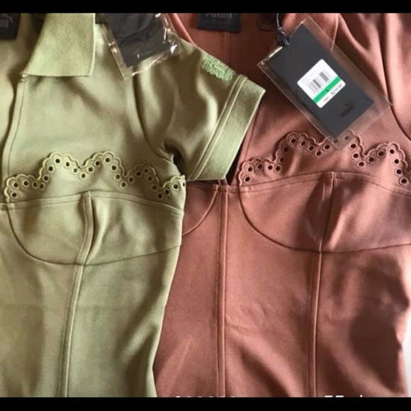 RARE Fenty X Puma Set bodysuit and leggings